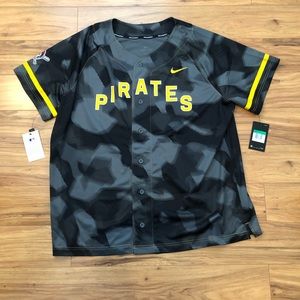 Nike Pittsburgh Pirates Dri-Fit Jersey Size XL NEW